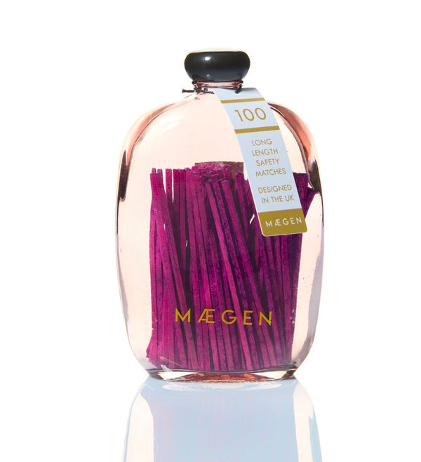 Luxury Bubble Matchstick Jars