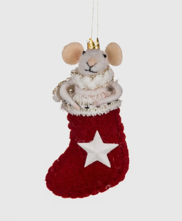 Mouse in a Stocking
