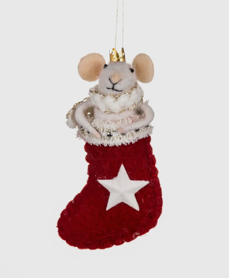 Mouse in a Stocking