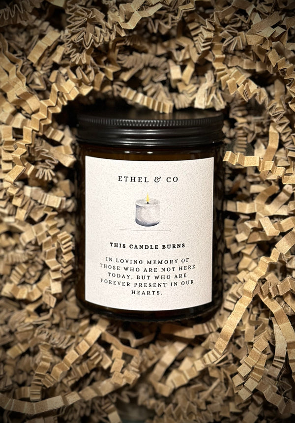 This Candle Burns…. 180ml