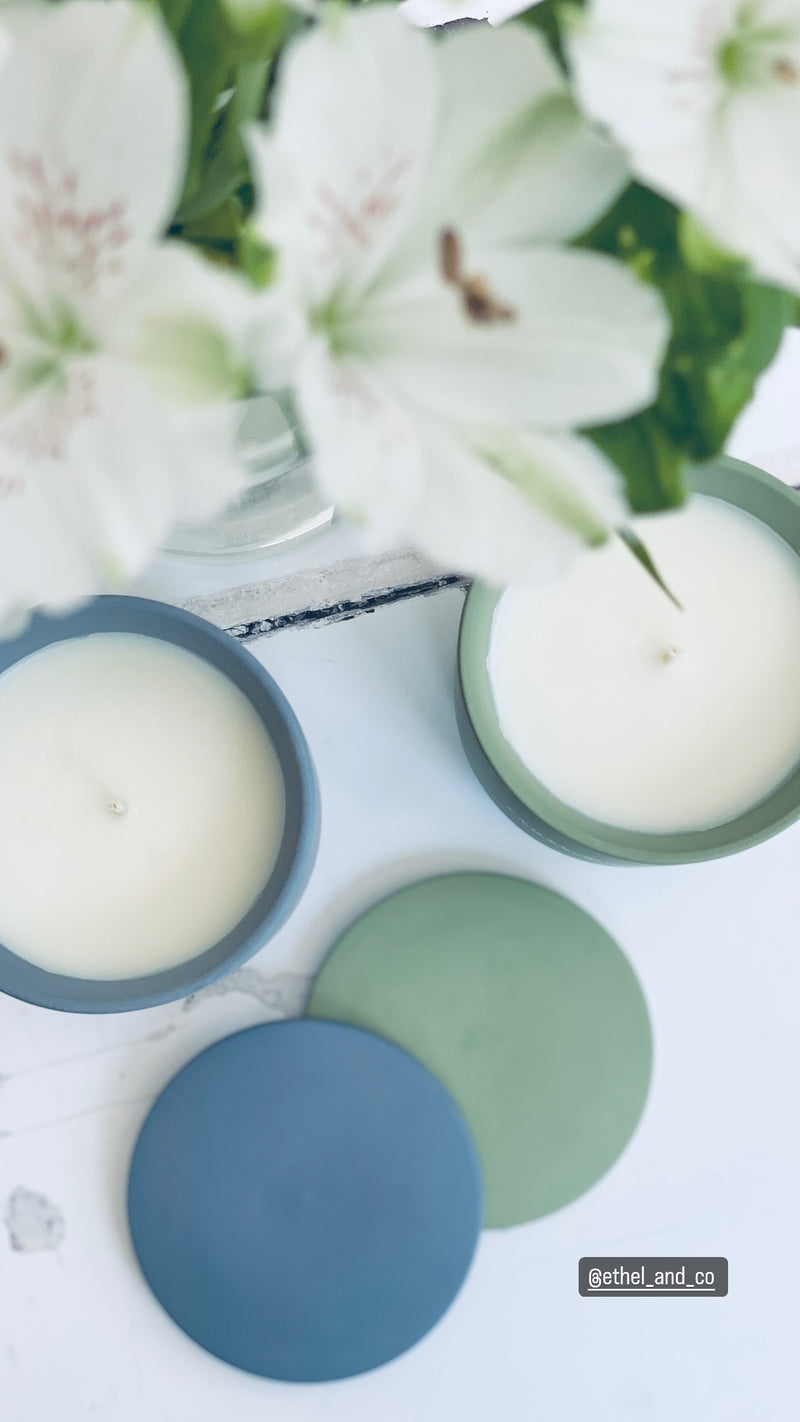 New… Limited Edition Candles