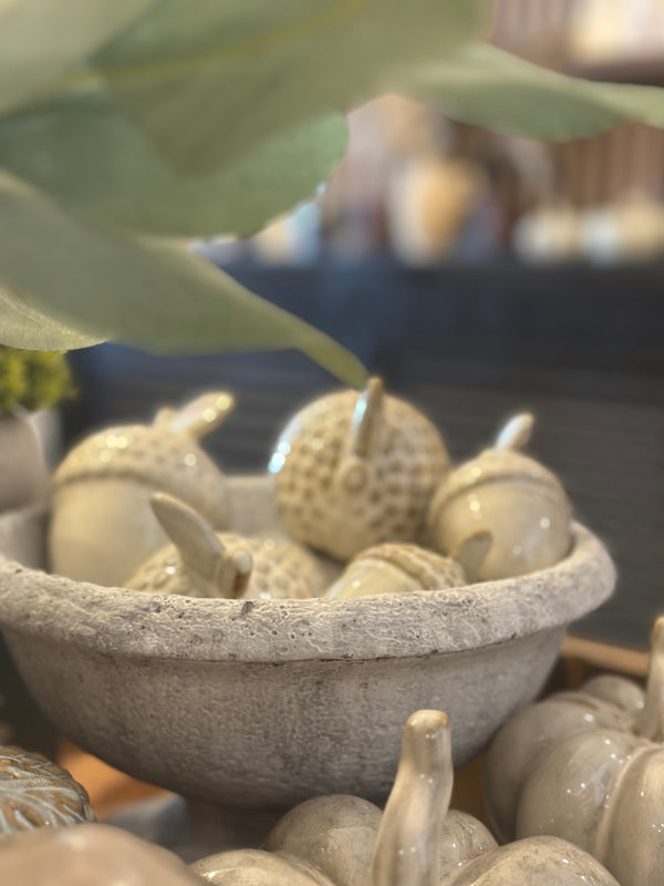 Ceramic Acorn