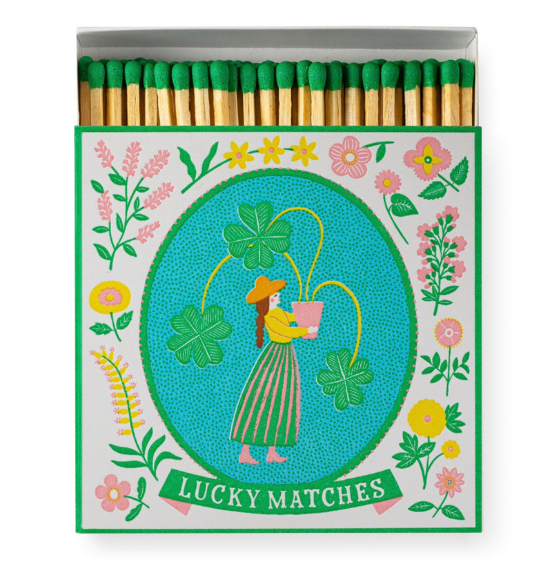 New Safety Matches (various)