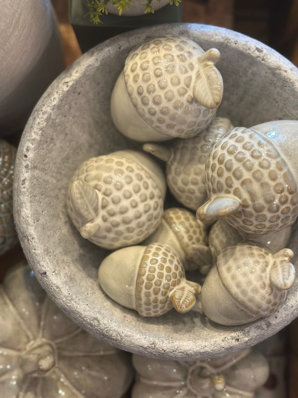 Ceramic Acorn