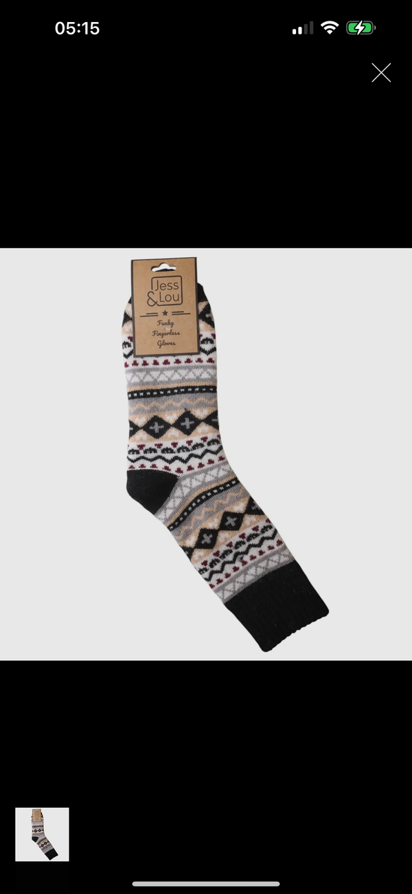 Nordic Ladies Socks