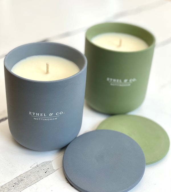 New… Limited Edition Candles