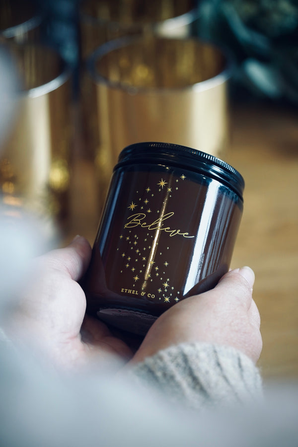 Believe Candle