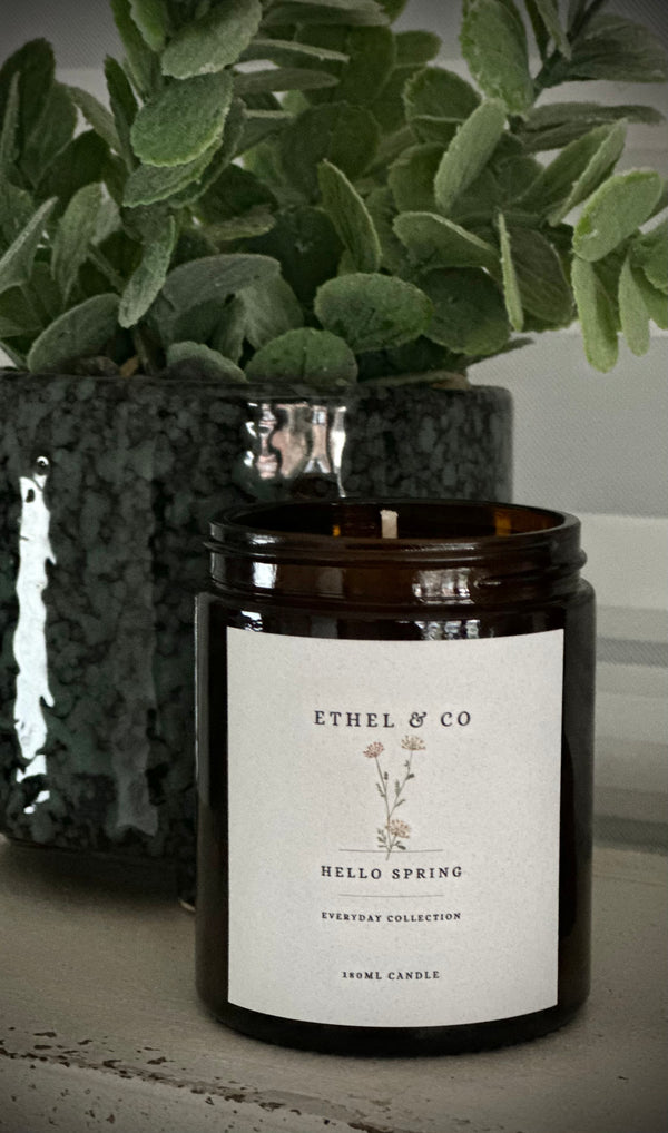 Hello Spring 180ml Candle