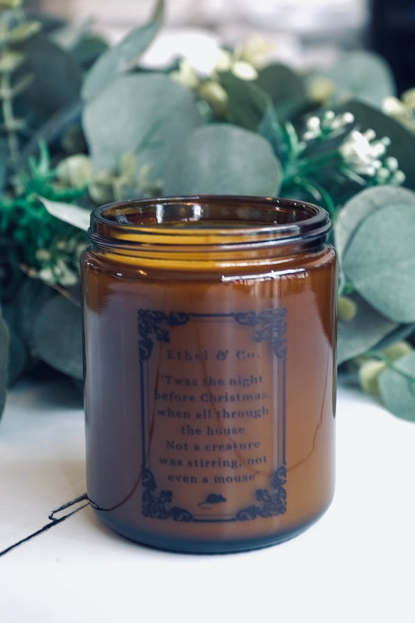 ‘Twas the Night…. Candle