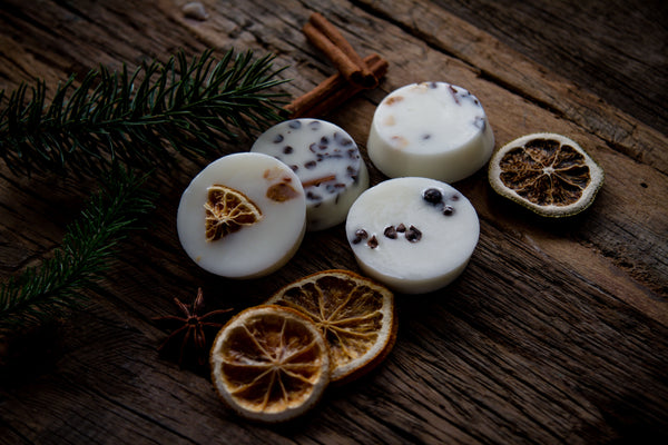 Christmas Collection Botanical Wax Melt Rounds