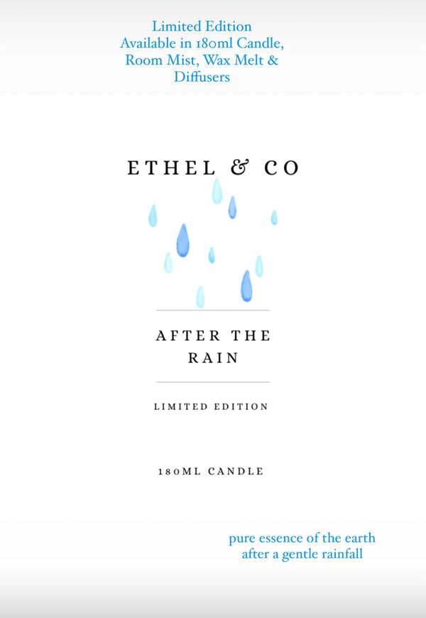 Limited Edition 180ml Candles