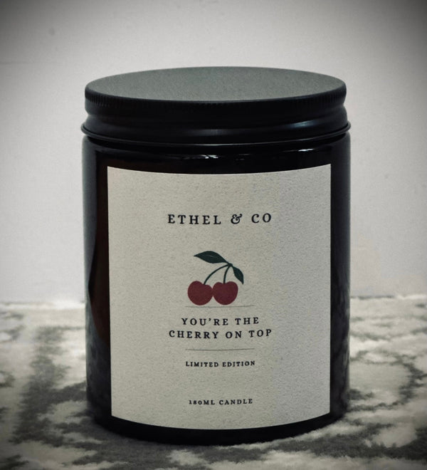 Cherry on Top 180ml Candle