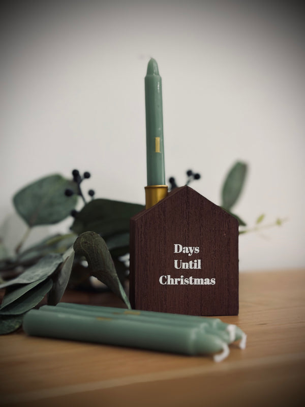 Advent Candle House Set
