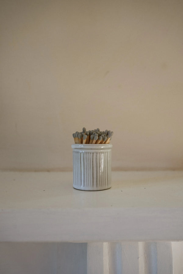 Matchstick Pot