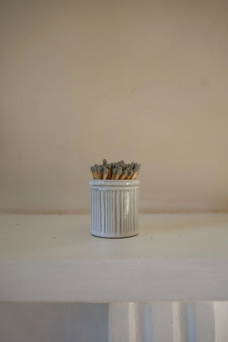 Matchstick Pot