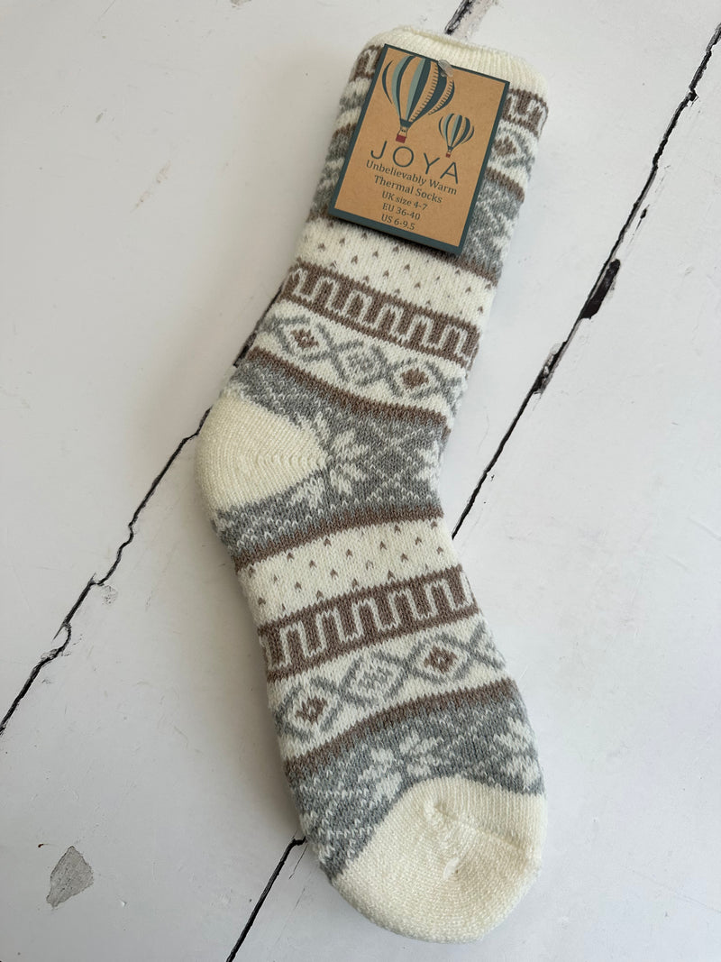 Ladies Thermal Socks