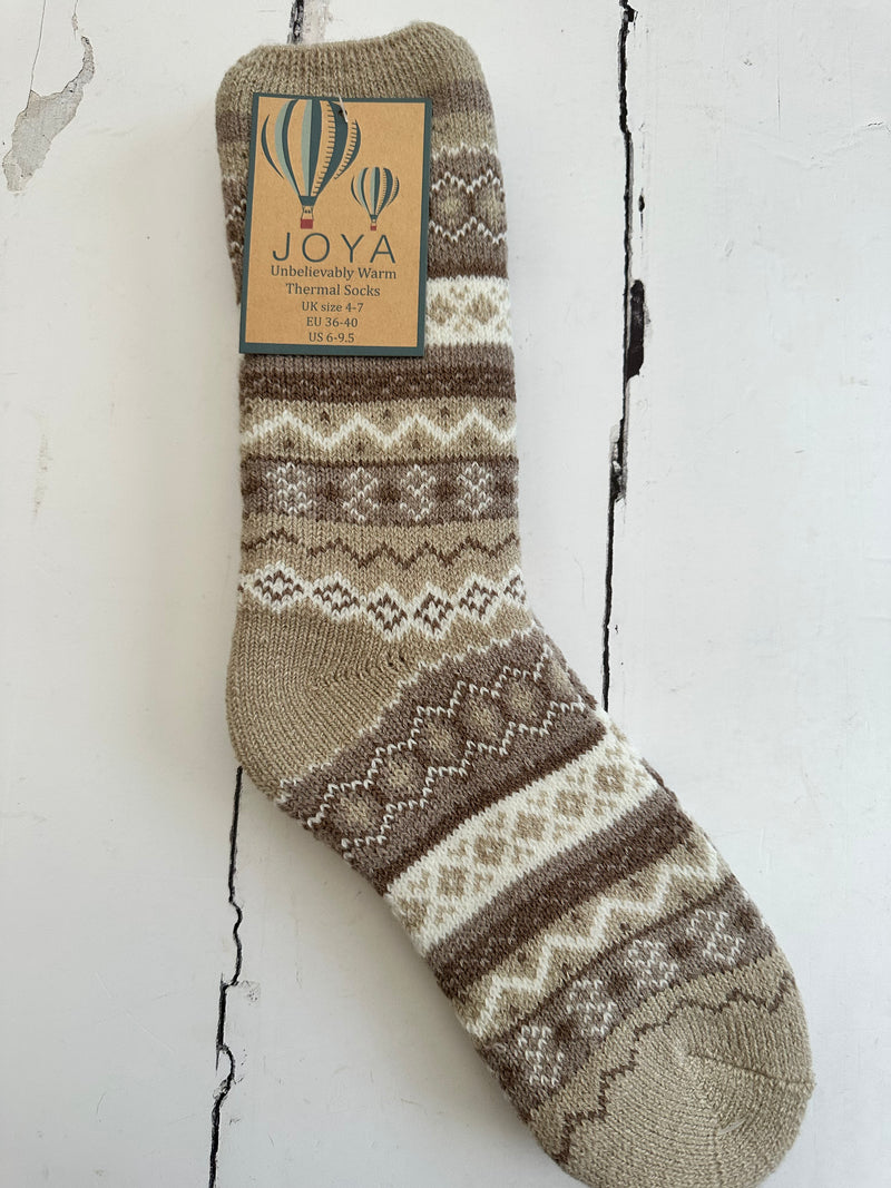 Ladies Thermal Socks