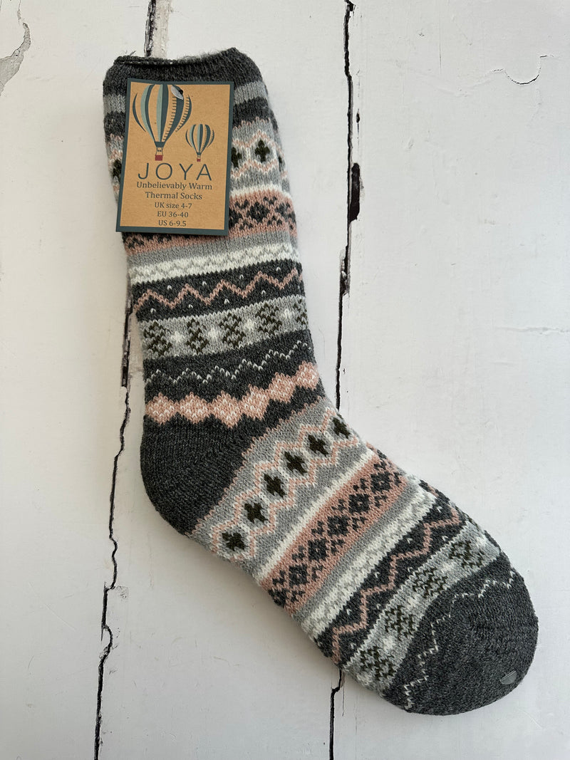 Ladies Thermal Socks