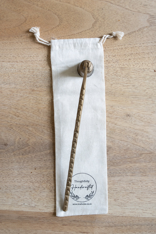 Forged Brass Snuffer