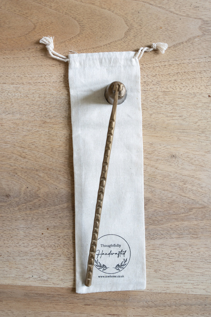 Forged Brass Snuffer