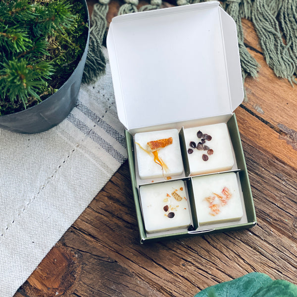 New Seasonal 4 x Wax Melt Box