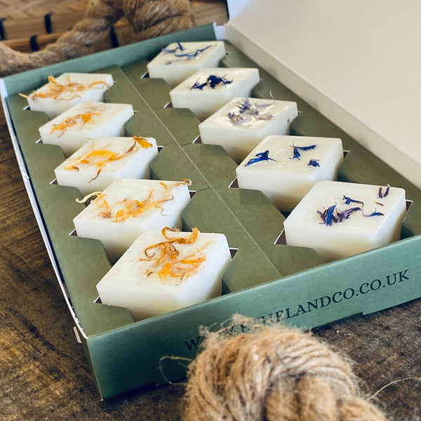 Fixed 3 Month Subscription Letterbox Fragrance Wax Melt Box (10 Wax Melts)