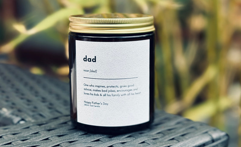 Dad…. Father’s Day 180ml Candle