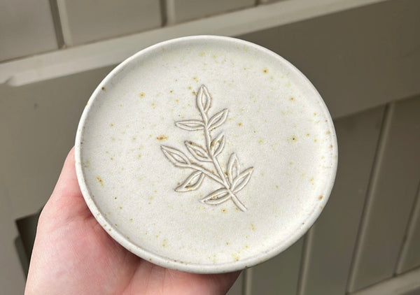 Candle Plate