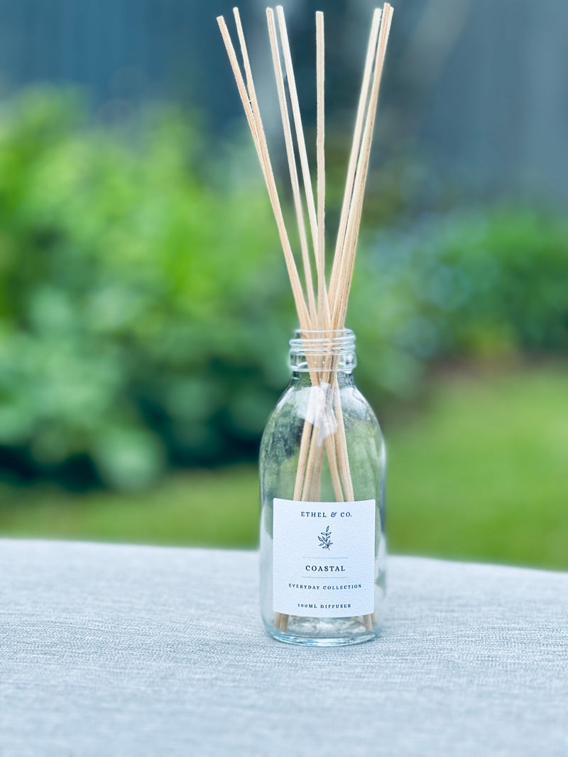 Clear Collection 100ml Reed Diffuser