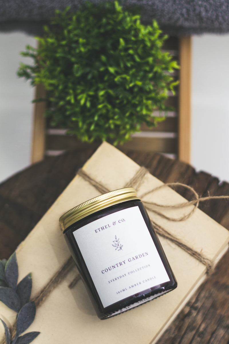 Everyday Collection 180ml Amber Candles