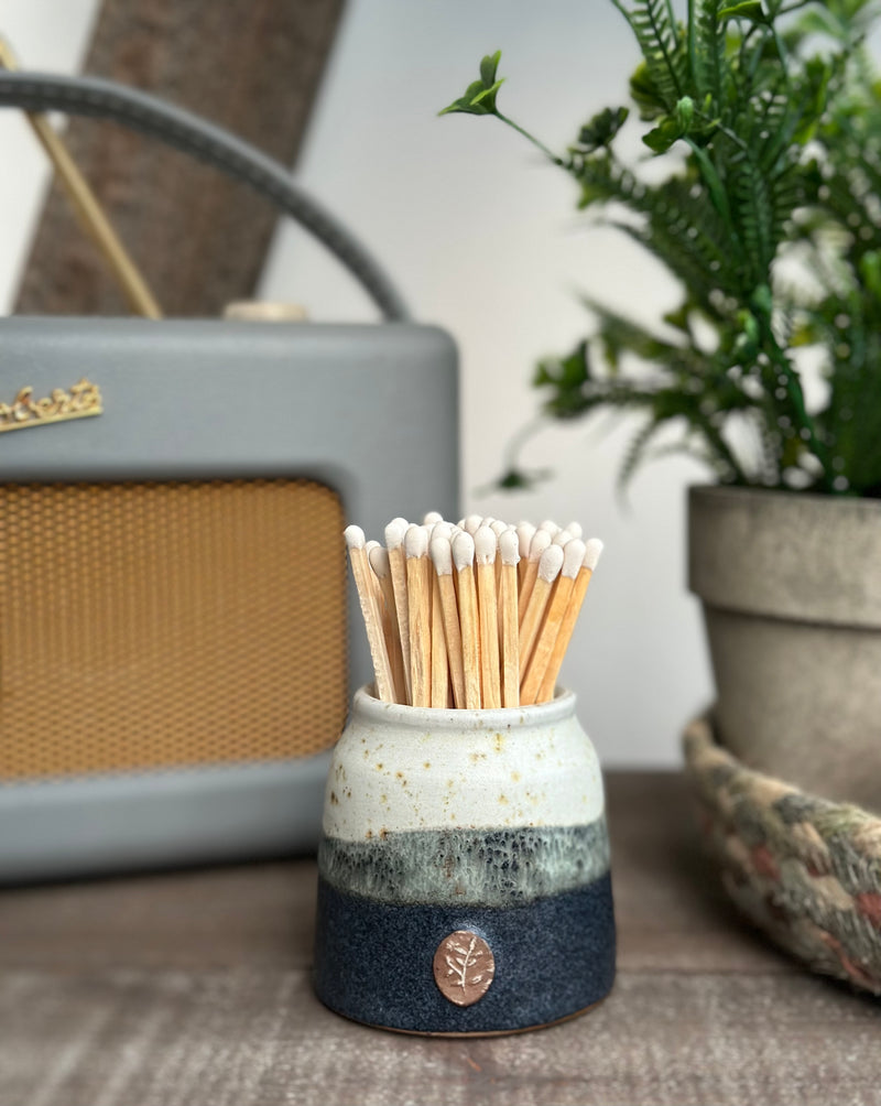 Matchstick Pot