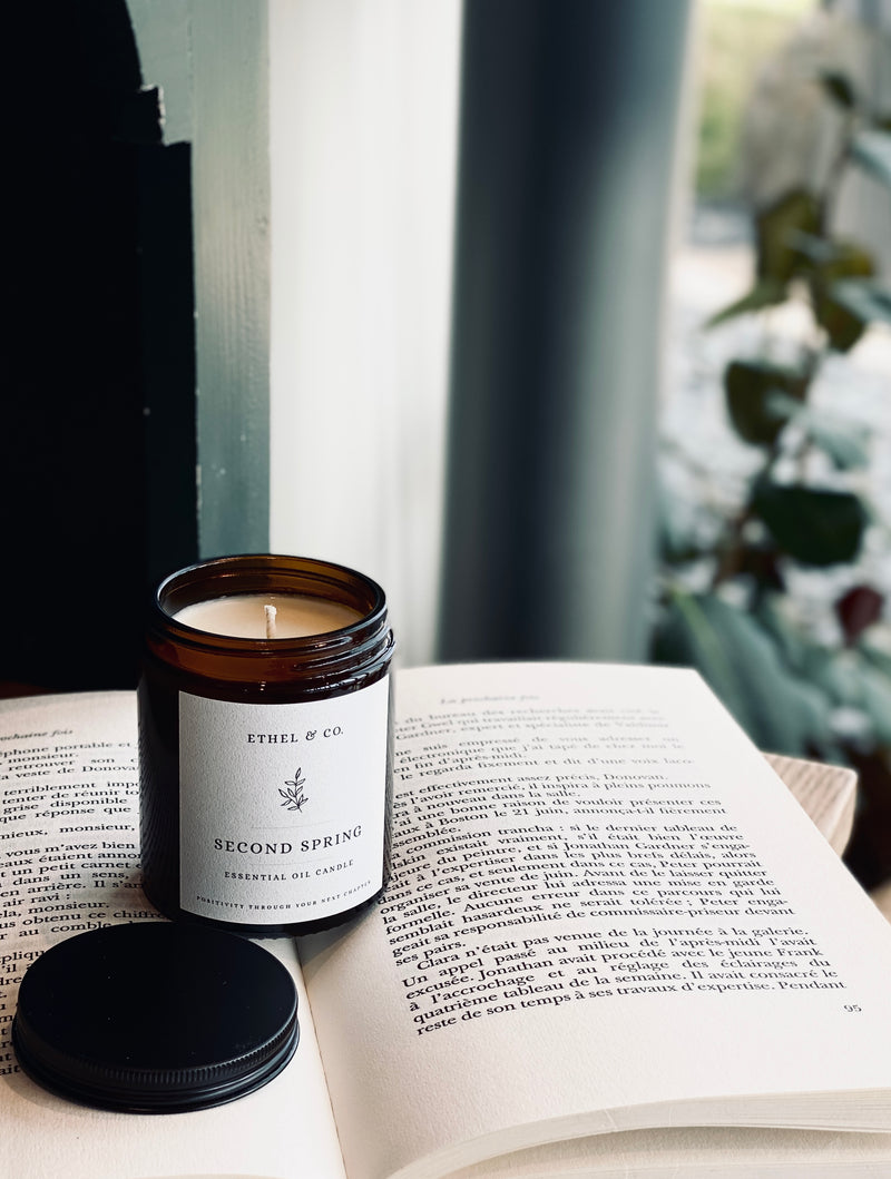 Second Spring 180ml Candle